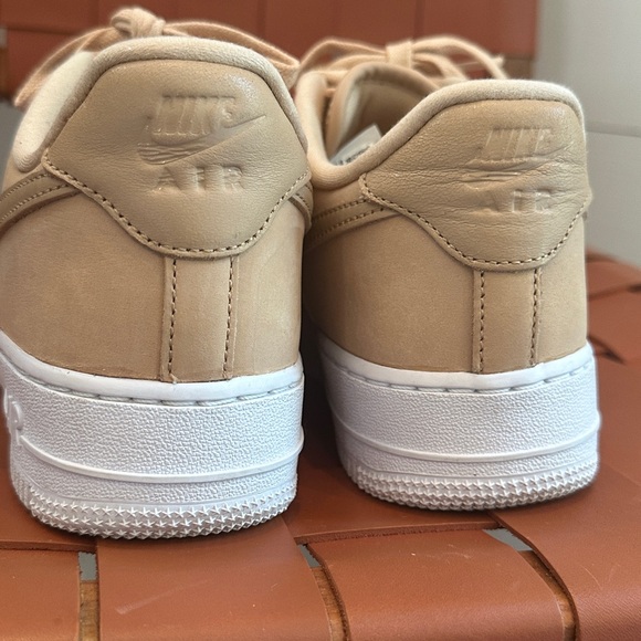 Unisex Nike Air Force 1 Low Premium in Vachetta Tan Leather - Women’s Size 8 - Picture 7 of 7